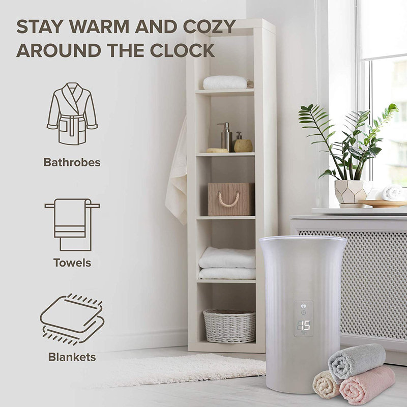 LiveFine Towel Warmer & Reviews Wayfair Canada